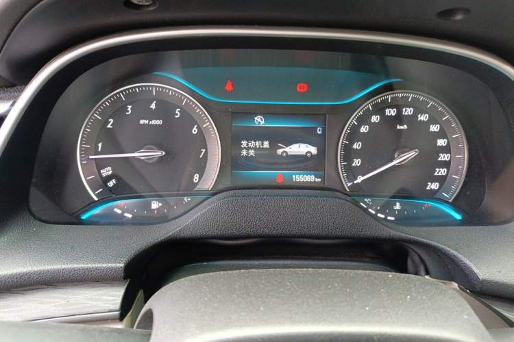 Used Buick GT 2016 15N Manual Elite Edition Instrument Cluster