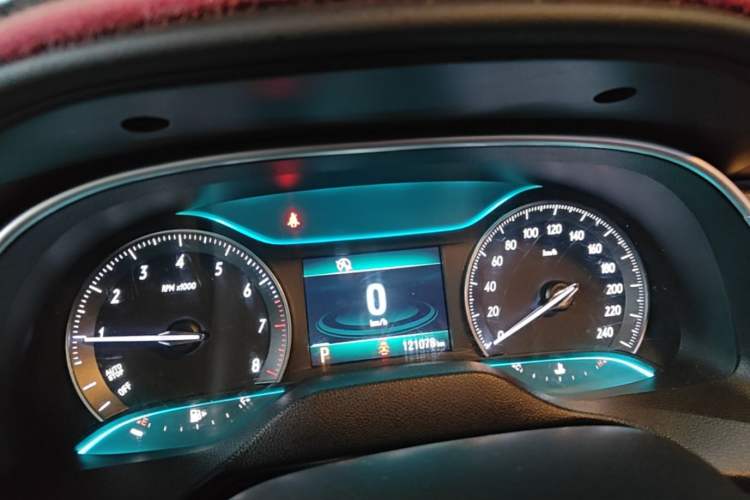 Used Buick GT 2016 15N Automatic Elite Edition Instrument Cluster