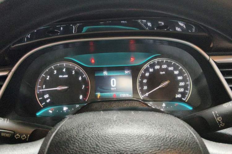 Used Buick GT 2016 15N Automatic Luxury Edition Instrument Cluster