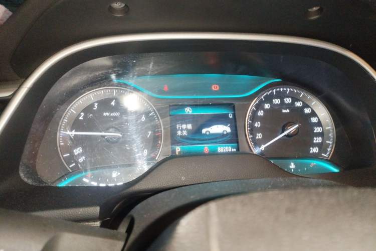 Used Buick GT 2016 15N Automatic Elite Edition Instrument Cluster