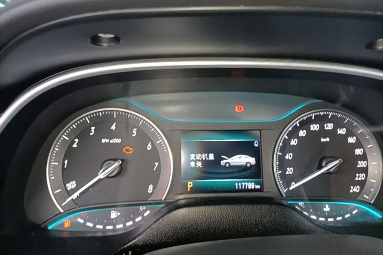 Used Buick GT 2016 15N Automatic Elite Edition Instrument Cluster