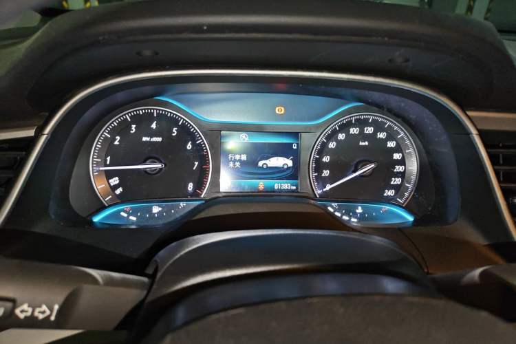 Used Buick GT 2016 15N Automatic Elite Edition Instrument Cluster