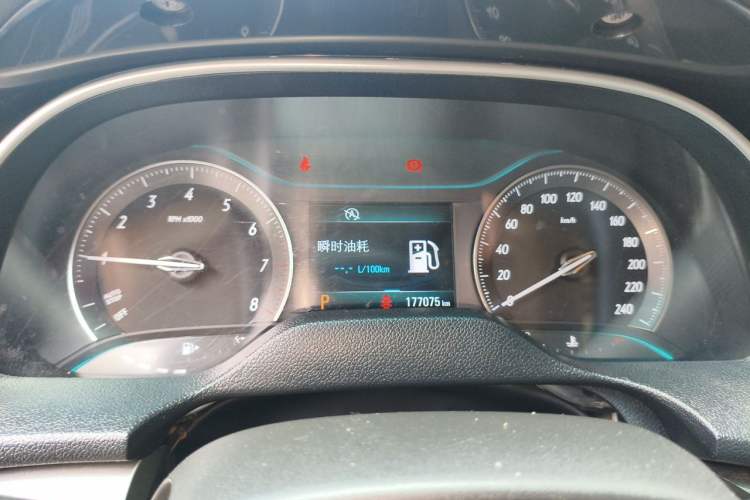 Used Buick GT 2016 15N Automatic Elite Edition Instrument Cluster