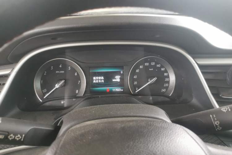 Used Buick GT 2016 18T Dual-Clutch Luxury Model Instrument Cluster