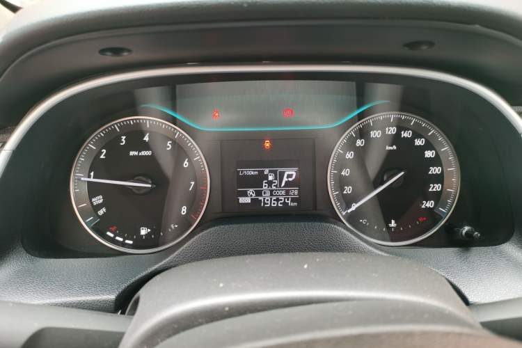 Used Buick GT 2016 15N Automatic Entry-Level Trim Instrument Cluster
