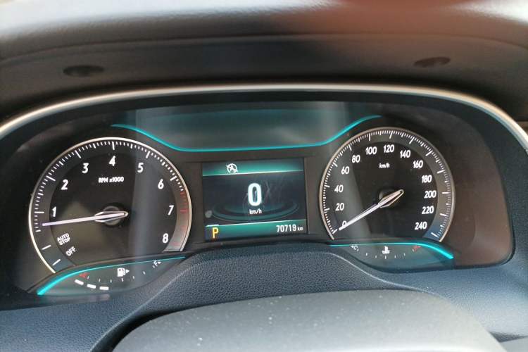 Used Buick GT 2016 15N Automatic Elite Edition Instrument Cluster