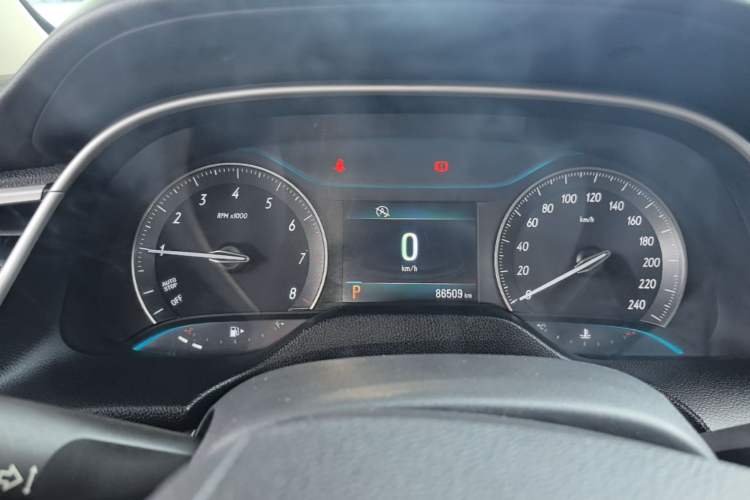 Used Buick GT 2016 15N Automatic Elite Edition Instrument Cluster