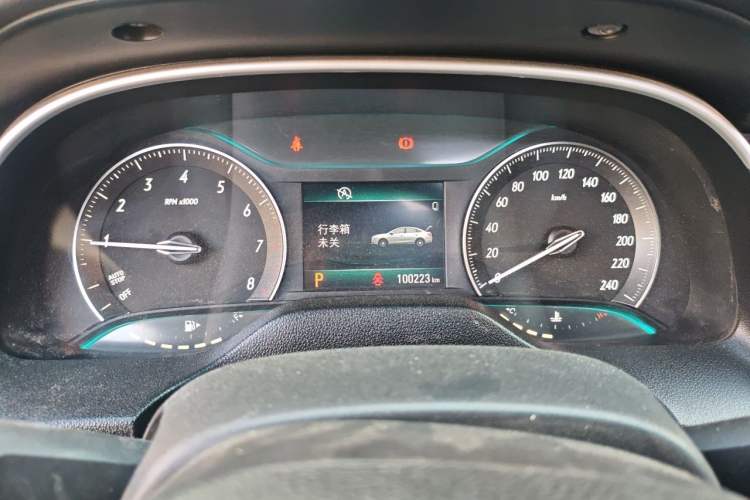 Used Buick GT 2016 15N Automatic Elite Edition Instrument Cluster
