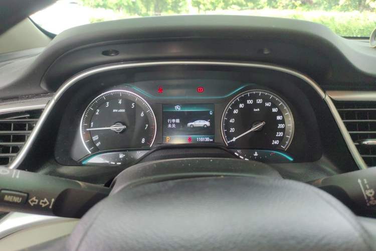 Used Buick GT 2016 15N Automatic Elite Edition Instrument Cluster