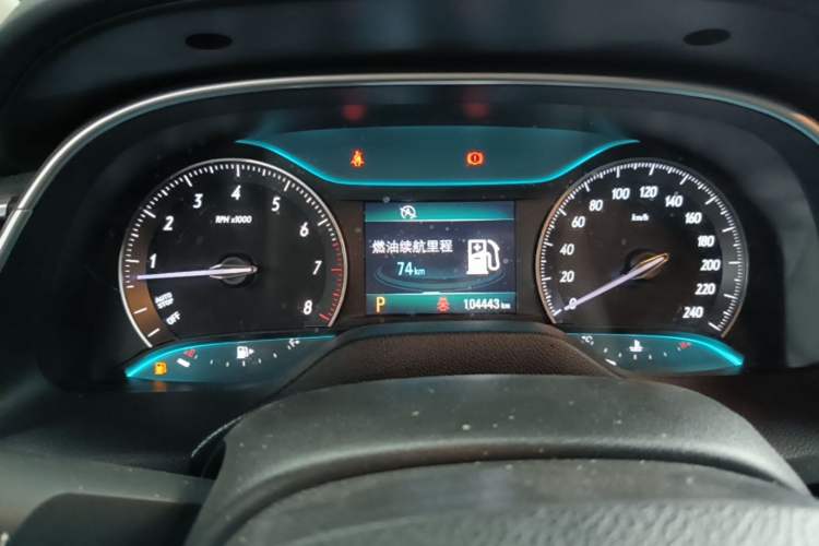 Used Buick GT 2016 15N Automatic Elite Edition Instrument Cluster