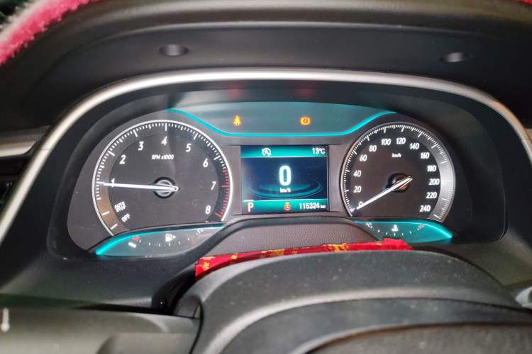 Used Buick GT 2016 15N Automatic Luxury Edition Instrument Cluster