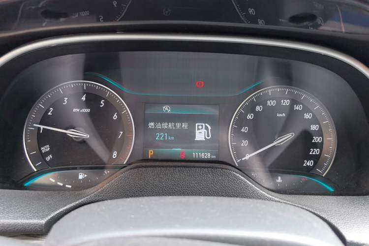 Used Buick GT 2016 15N Automatic Elite Edition Instrument Cluster