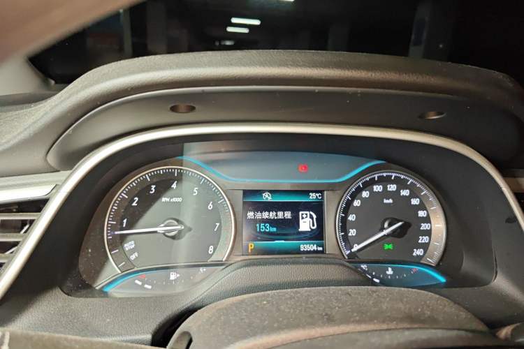 Used Buick GT 2016 15N Automatic Luxury Edition Instrument Cluster