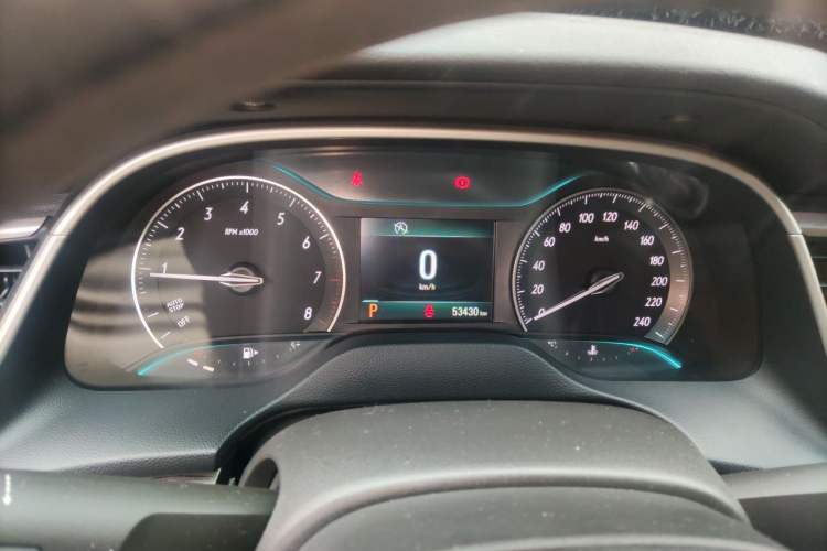 Used Buick GT 2016 15N Automatic Elite Edition Instrument Cluster
