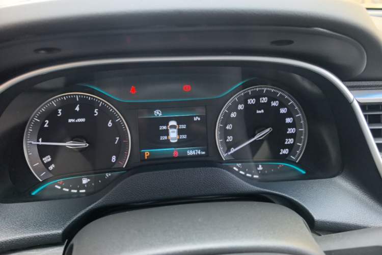 Used Buick GT 2016 15N Automatic Elite Edition Instrument Cluster