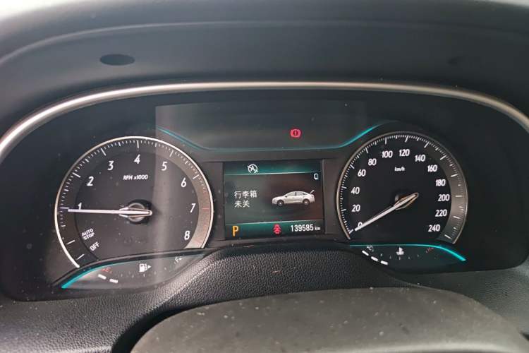 Used Buick GT 2016 15N Automatic Elite Edition Instrument Cluster