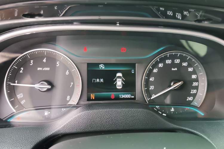 Used Buick GT 2016 15N Automatic Elite Edition Instrument Cluster