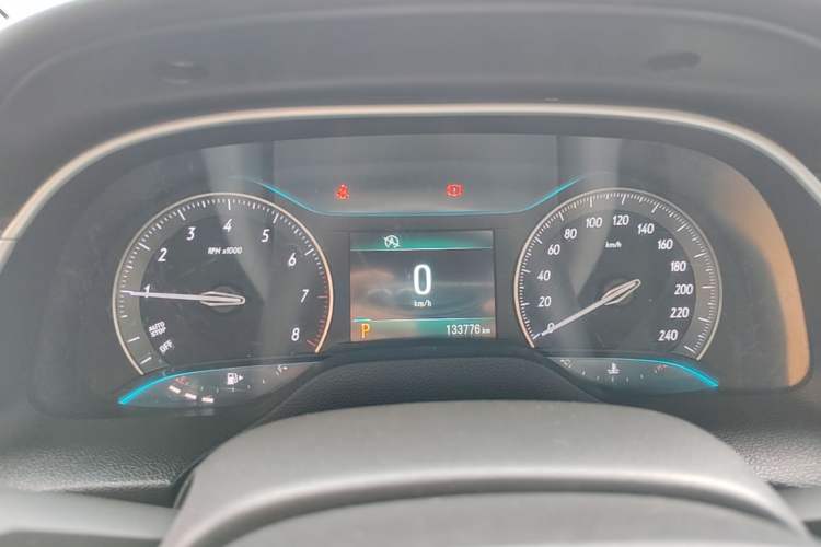 Used Buick GT 2016 18T Dual-Clutch Elite Model Instrument Cluster
