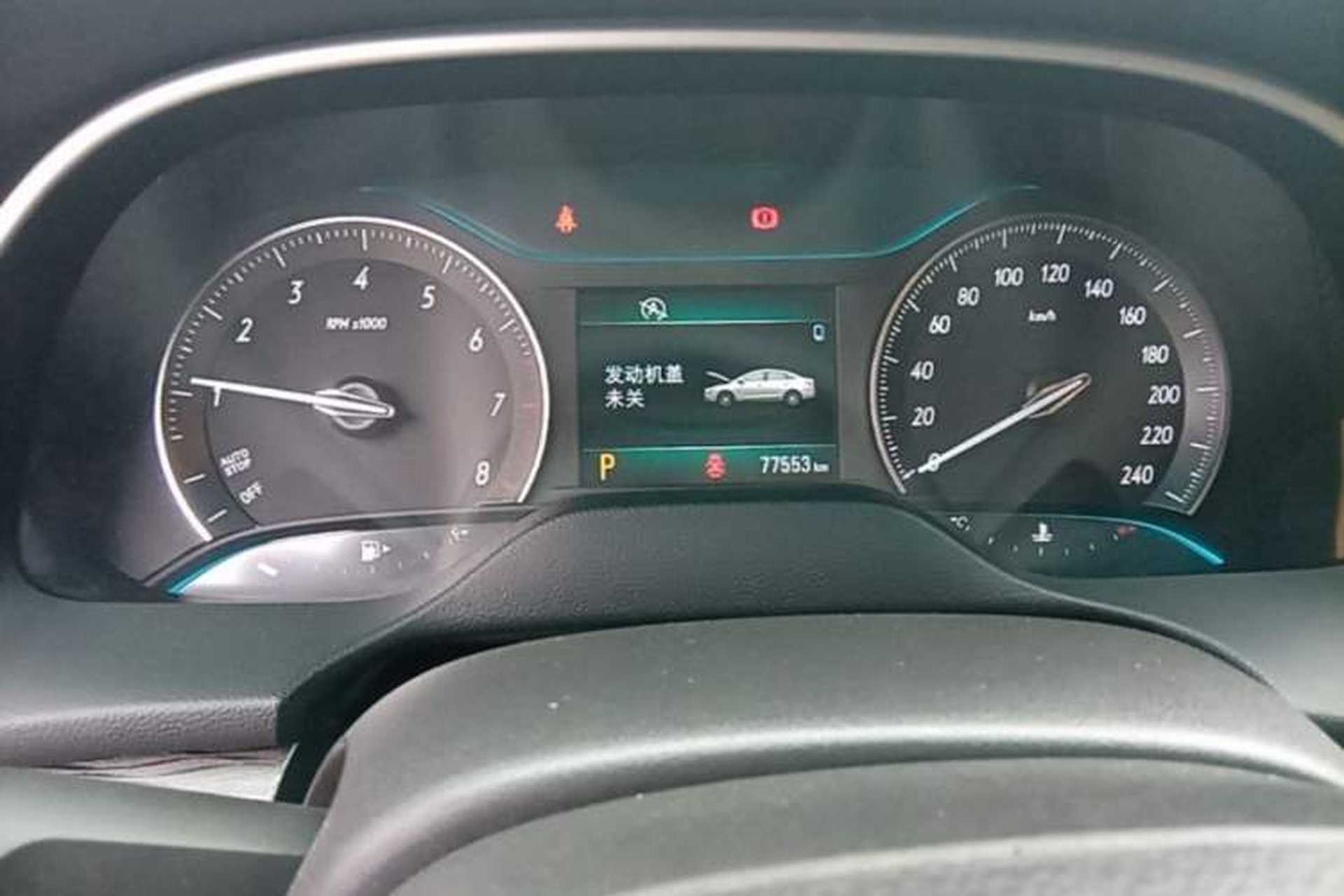 Used Buick GT 2016 15N Automatic Elite Edition Instrument Cluster