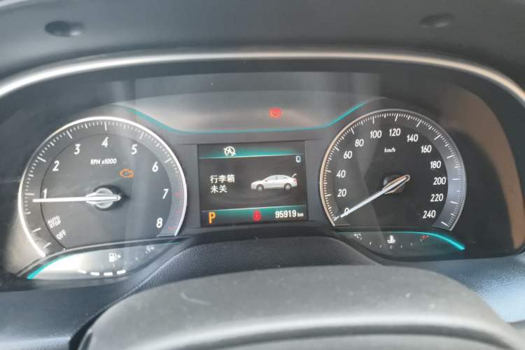 Used Buick GT 2016 15N Automatic Elite Edition Instrument Cluster