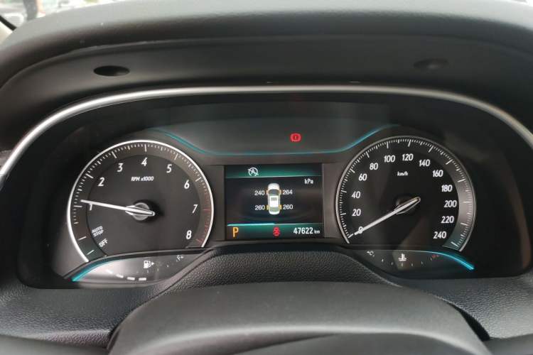 Used Buick GT 2016 15N Automatic Elite Edition Instrument Cluster