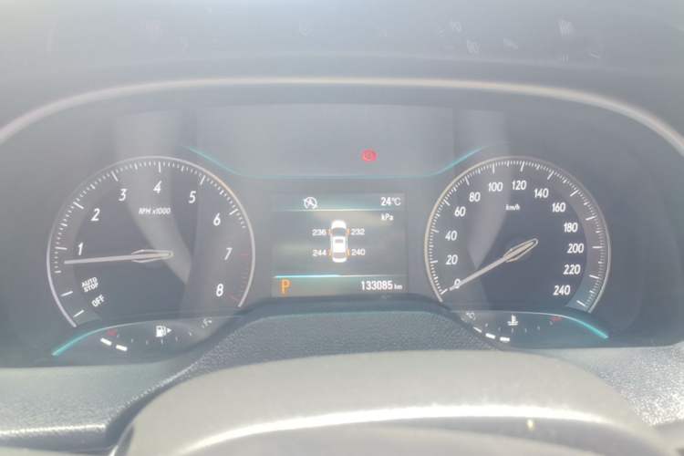 Used Buick GT 2016 15N Automatic Luxury Edition Instrument Cluster