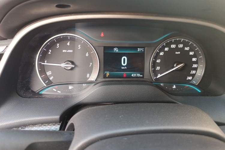 Used Buick GT 2016 15N Automatic Luxury Edition Instrument Cluster