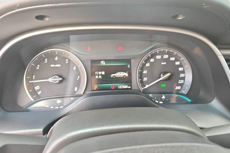 Used Buick GT 2016 15N Automatic Elite Edition Instrument Cluster