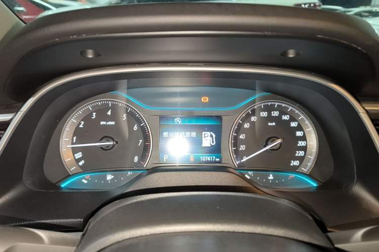 Used Buick GT 2016 15N Automatic Elite Edition Instrument Cluster
