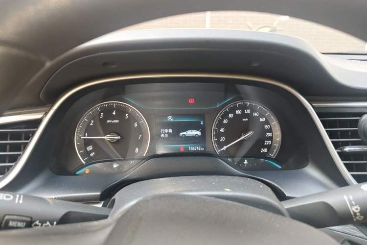 Used Buick GT 2016 15N Manual Elite Edition Instrument Cluster