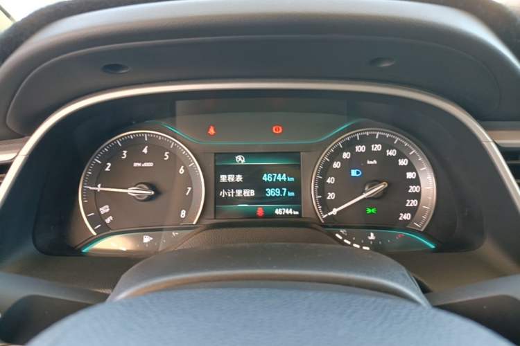 Used Buick GT 2016 15N Manual Elite Edition Instrument Cluster