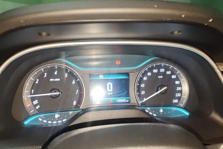 Used Buick GT 2016 15N Automatic Elite Edition Instrument Cluster