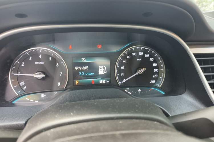 Used Buick GT 2016 15N Automatic Elite Edition Instrument Cluster