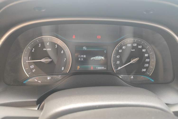 Used Buick GT 2016 15N Automatic Elite Edition Instrument Cluster