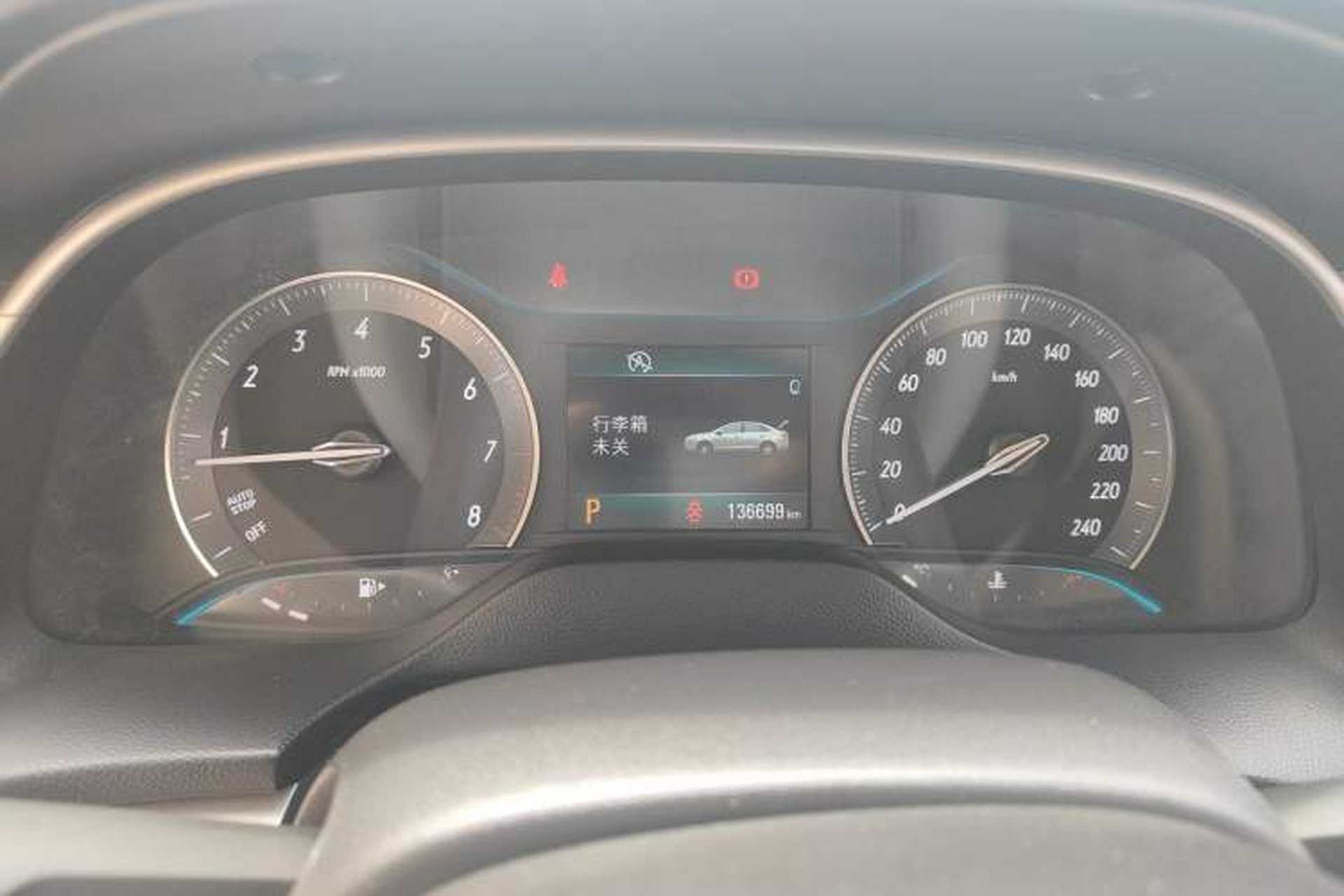 Used Buick GT 2016 15N Automatic Elite Edition Instrument Cluster