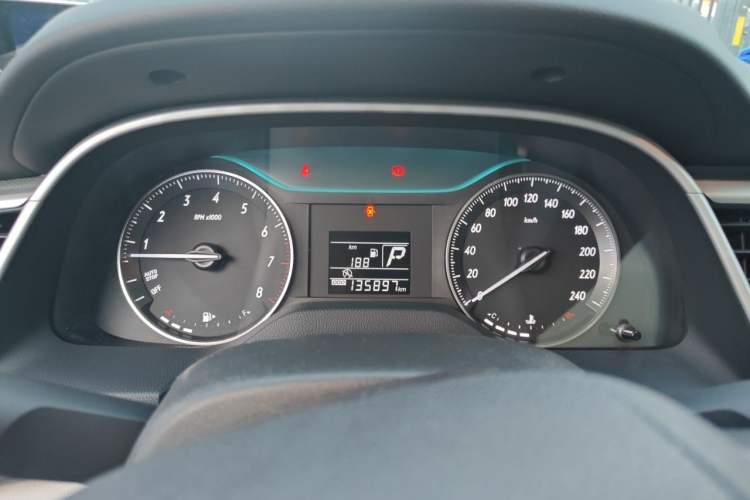 Used Buick GT 2016 15N Automatic Entry-Level Trim Instrument Cluster