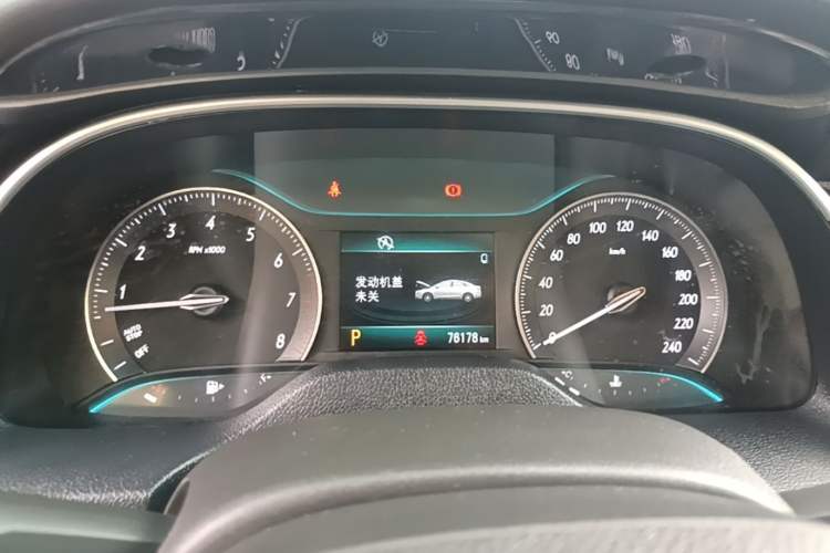 Used Buick GT 2016 15N Automatic Elite Edition Instrument Cluster