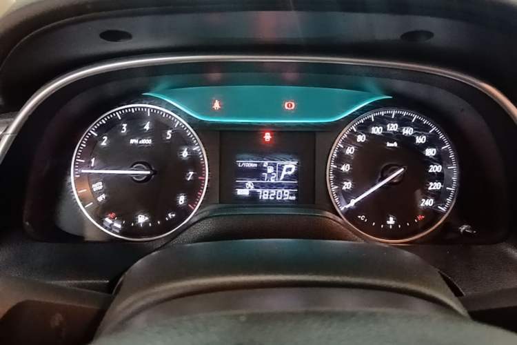 Used Buick GT 2016 15N Automatic Entry-Level Trim Instrument Cluster