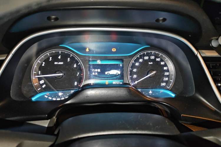 Used Buick GT 2016 15N Automatic Elite Edition Instrument Cluster