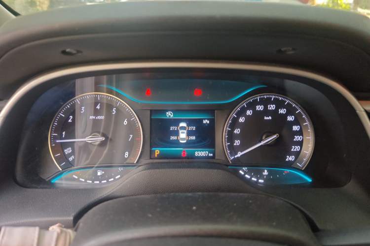 Used Buick GT 2016 15N Automatic Elite Edition Instrument Cluster