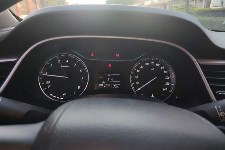 Used Buick GT 2016 15N Manual Entry-Level Trim Instrument Cluster