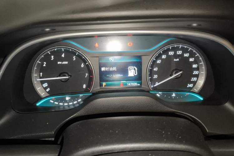 Used Buick GT 2016 15N Automatic Elite Edition Instrument Cluster