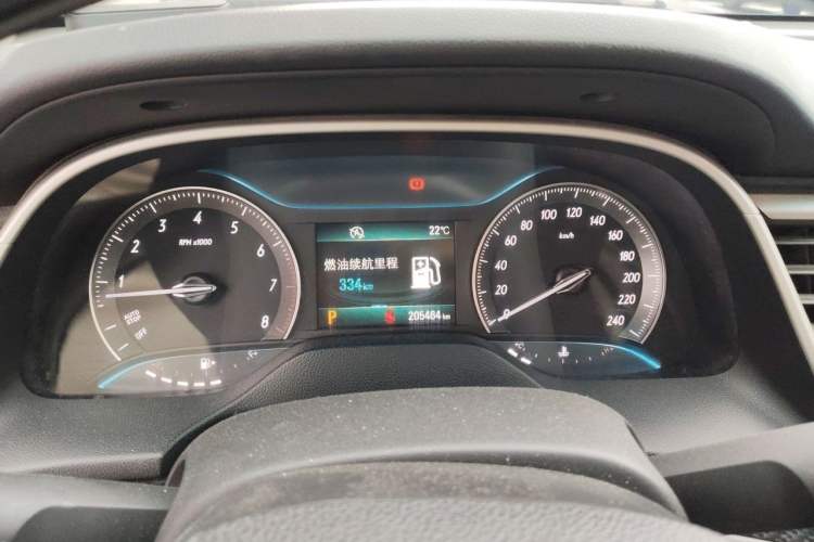 Used Buick GT 2016 15N Automatic Luxury Edition Instrument Cluster