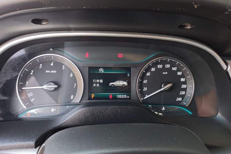 Used Buick GT 2016 15N Automatic Elite Edition Instrument Cluster