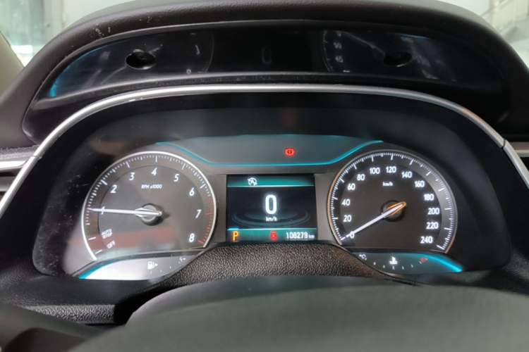 Used Buick GT 2016 15N Automatic Elite Edition Instrument Cluster