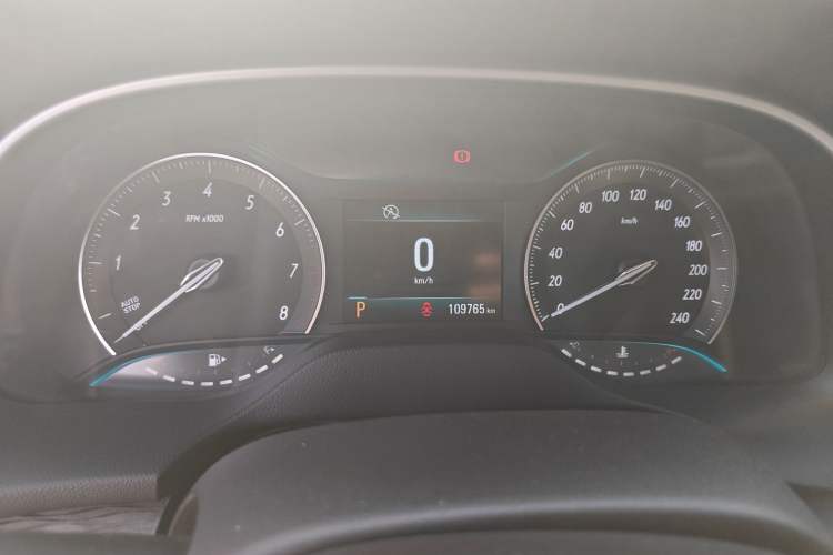 Used Buick GT 2016 15N Automatic Elite Edition Instrument Cluster