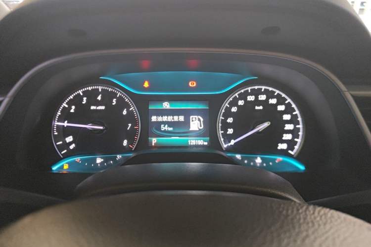 Used Buick GT 2016 15N Automatic Elite Edition Instrument Cluster