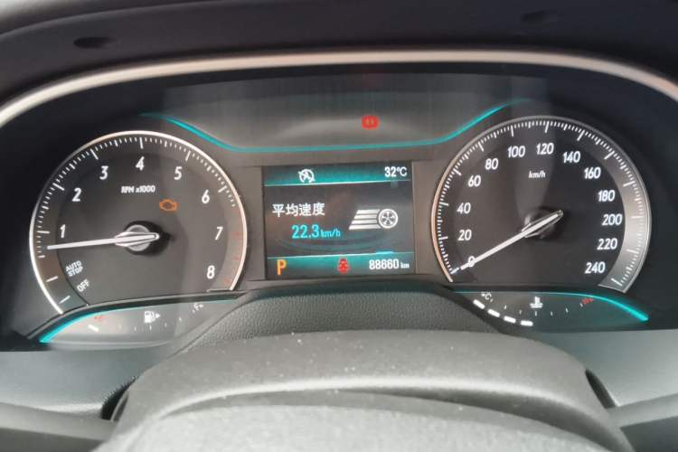 Used Buick GT 2016 15N Automatic Luxury Edition Instrument Cluster
