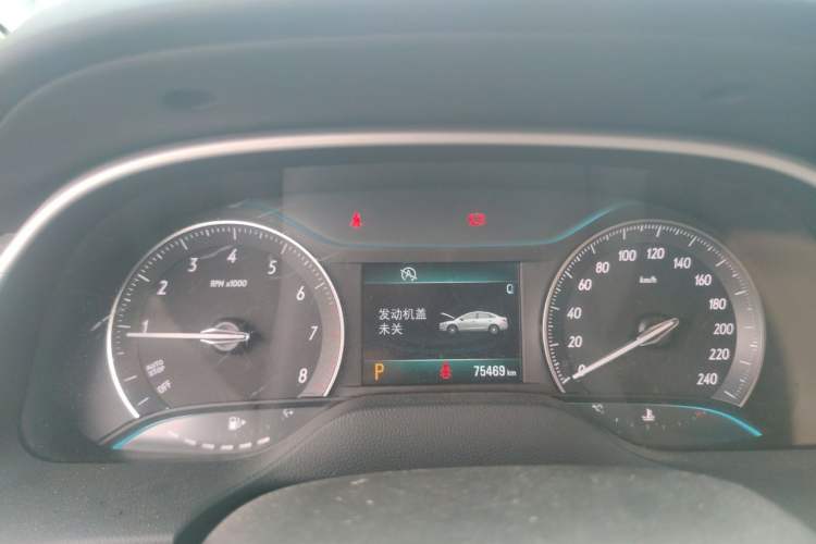 Used Buick GT 2016 18T Dual-Clutch Elite Model Instrument Cluster