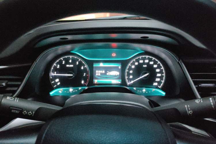 Used Buick GT 2016 18T Dual-Clutch Elite Model Instrument Cluster